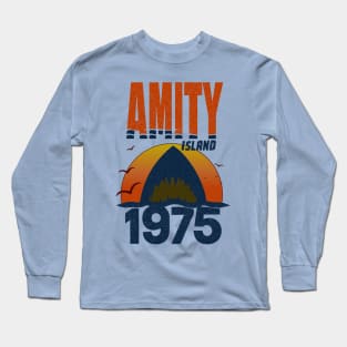 Amity Island 1975 Long Sleeve T-Shirt